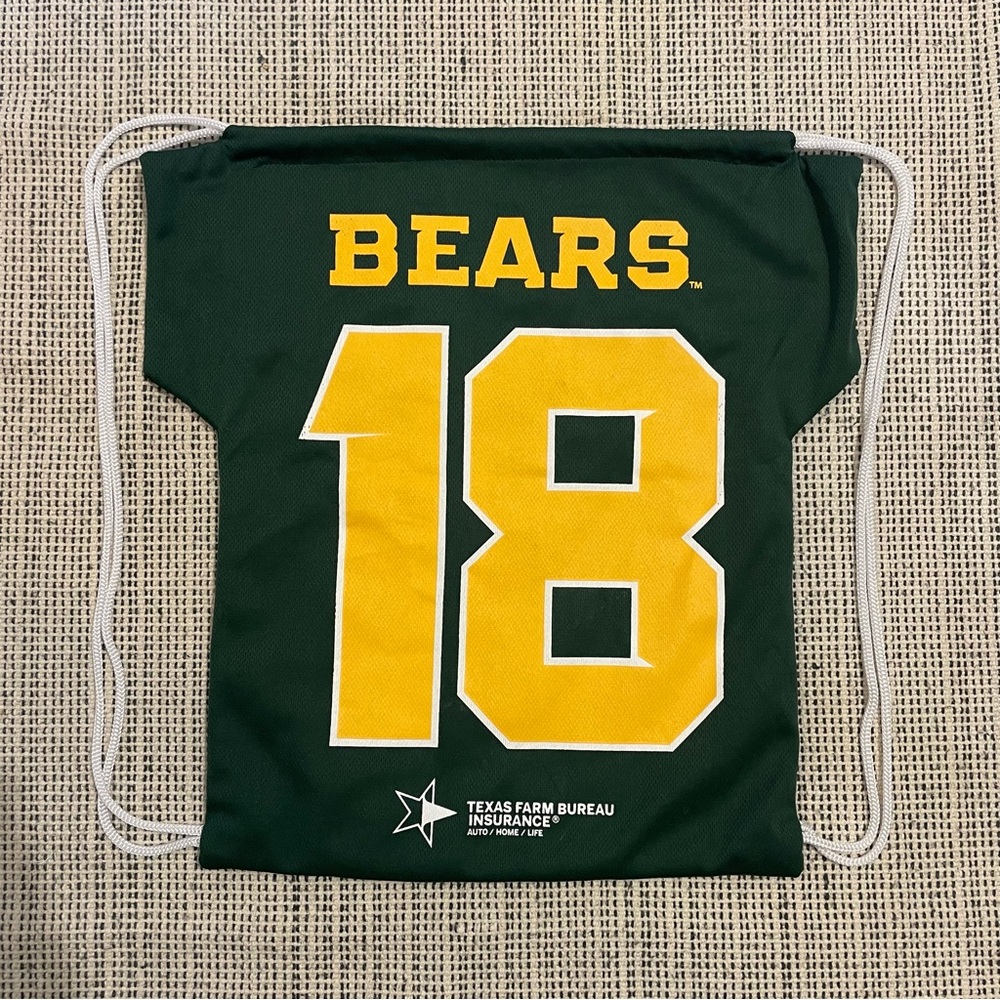 Baylor Bears 18 Drawstring Backpack